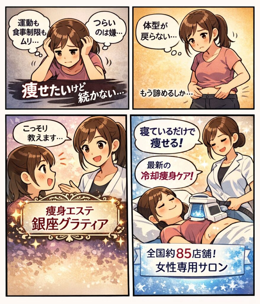 痩身エステサロン 銀座グラティア