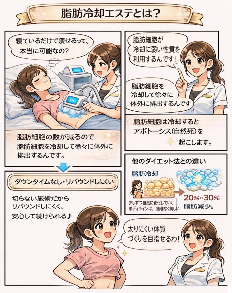 脂肪冷却エステとは？